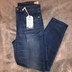 High Rise Lucky Brand Jeans Bridgette Skinny